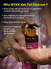 MYKK Hair Fall Control Cleanser ( Pack of 2 ) - Mykk Store